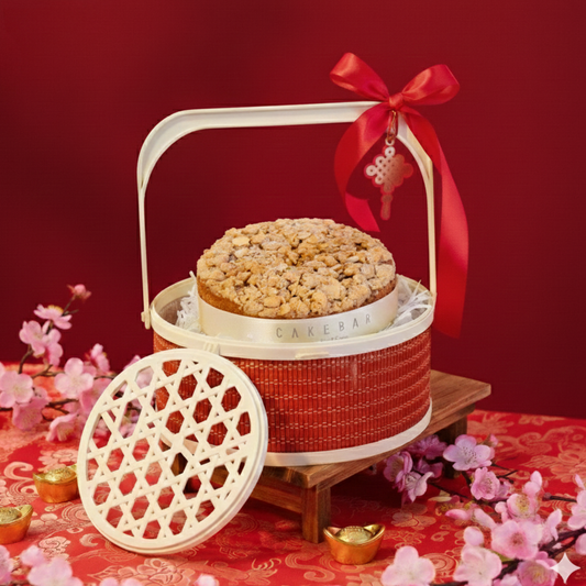 禄 Prosperity Apple Crumble Cake