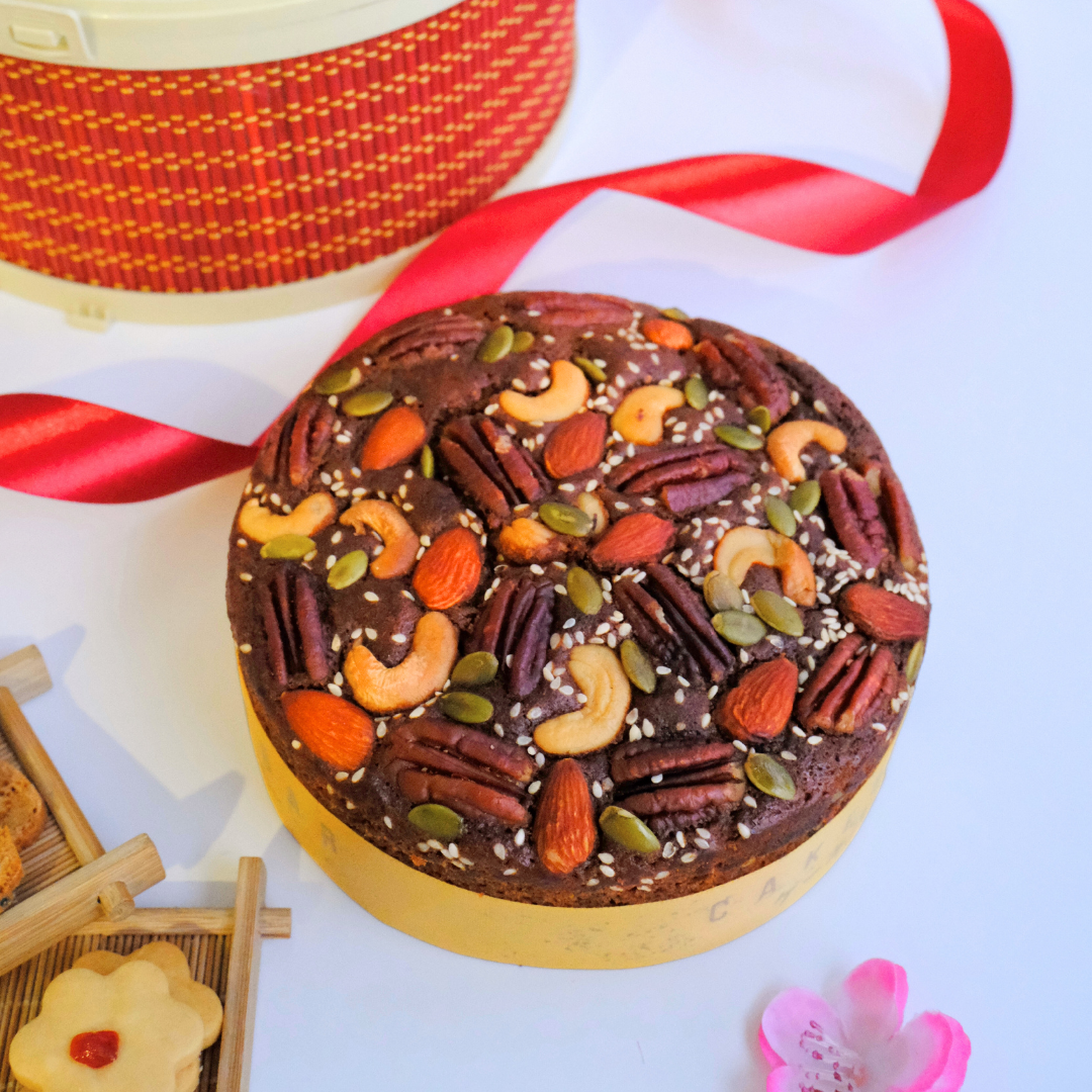 福 Fortune Red Date Cake