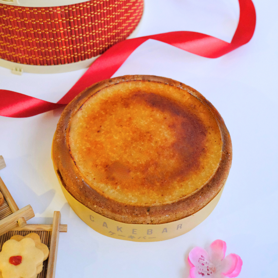 寿 Longevity Banana Chempedak Cake