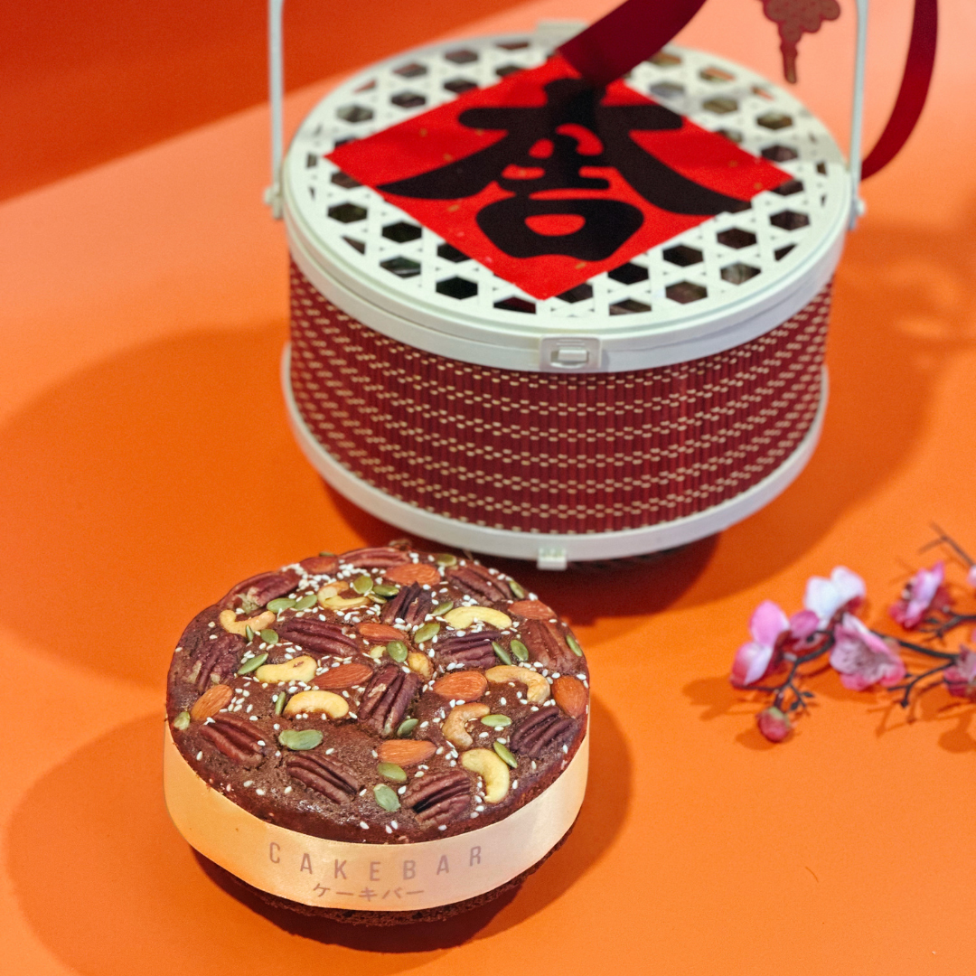 福 Fortune Red Date Cake