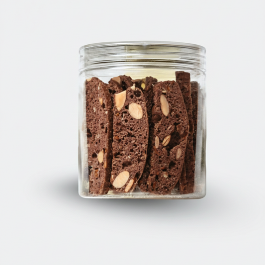 Chocolate Cranberry Biscotti Cookie