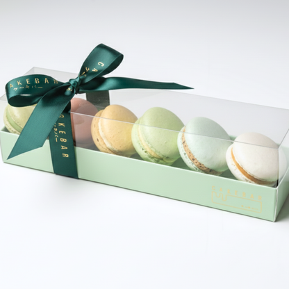Mix 6 Macaron Dessert Box
