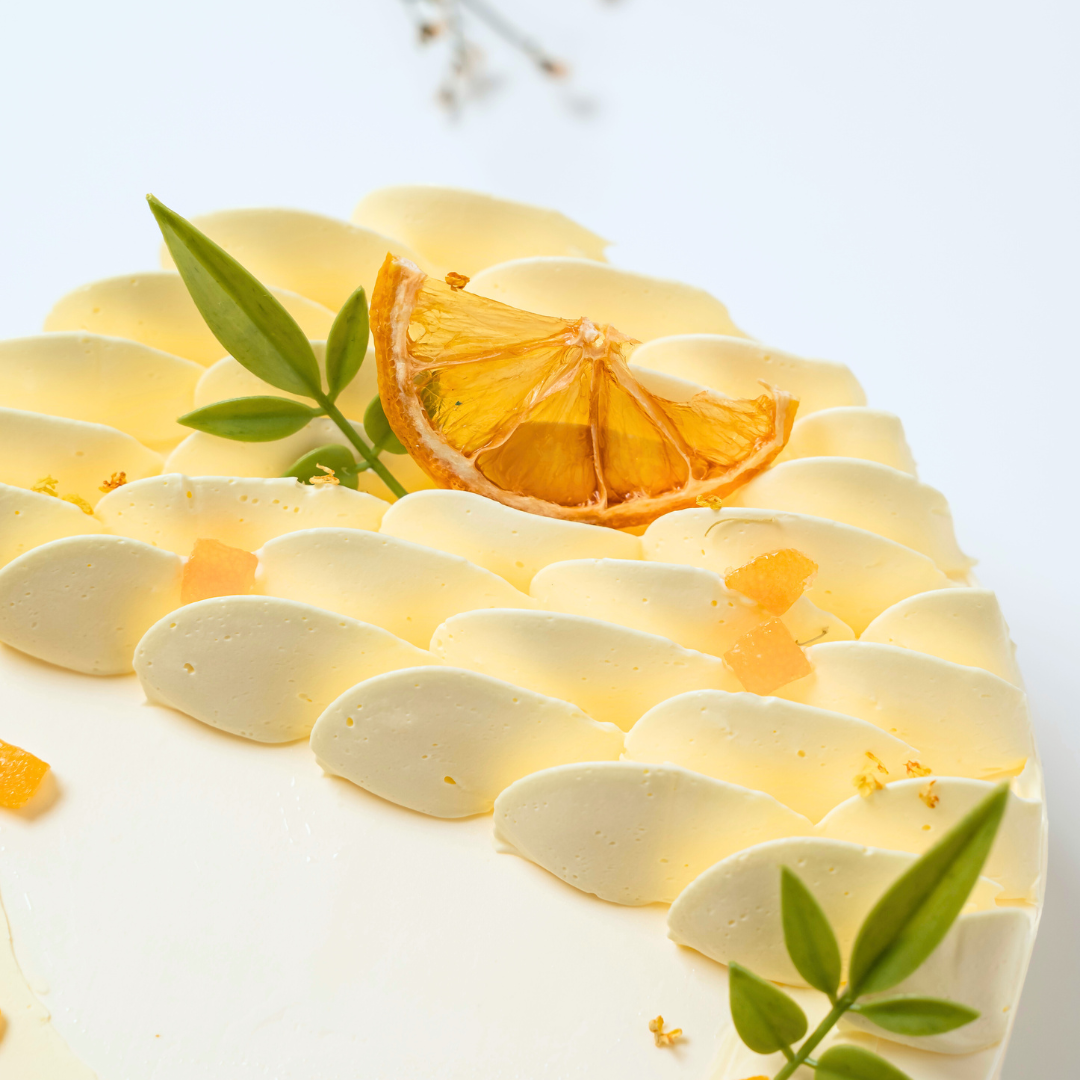 Rosemary Yuzu Shortcake
