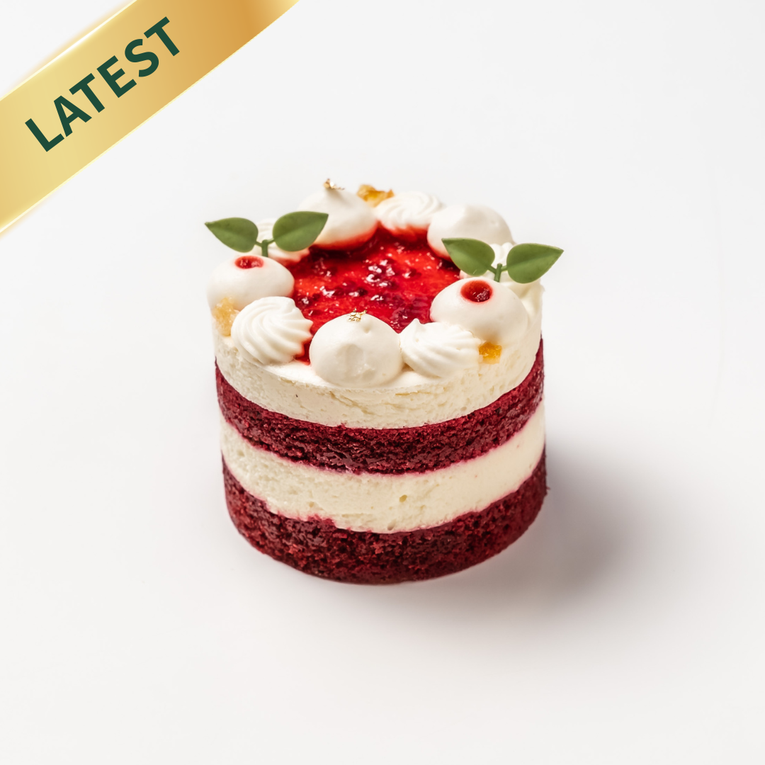 Cheese Berries Red Velvet (Latest Creation)