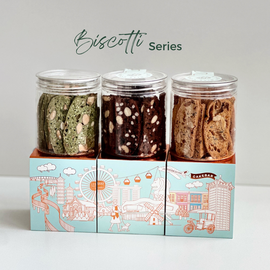 Biscotti Series Cookie Set (Healthier Choice)