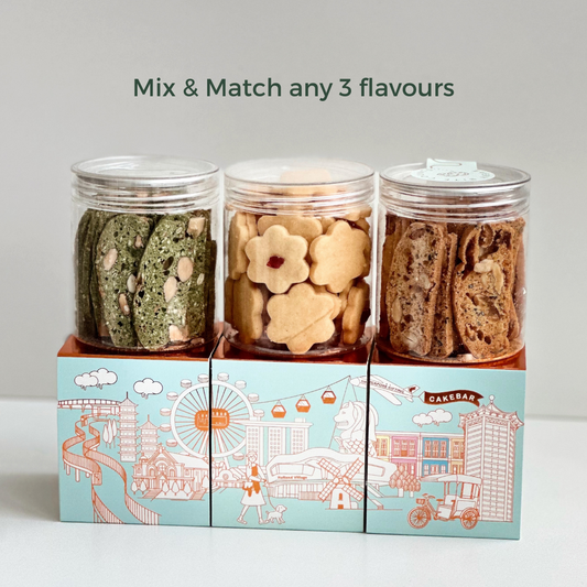 Mix 3 Pure Butter Cookie Set