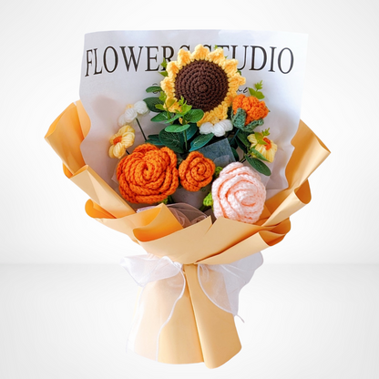 Knitting.M | Rose Sunflower