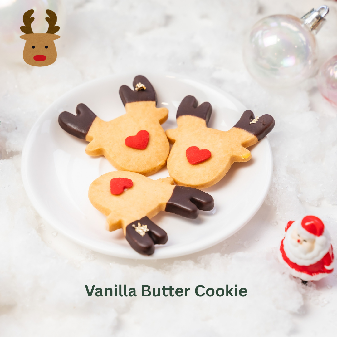 Christmas Emoji Cookies Greeting Box