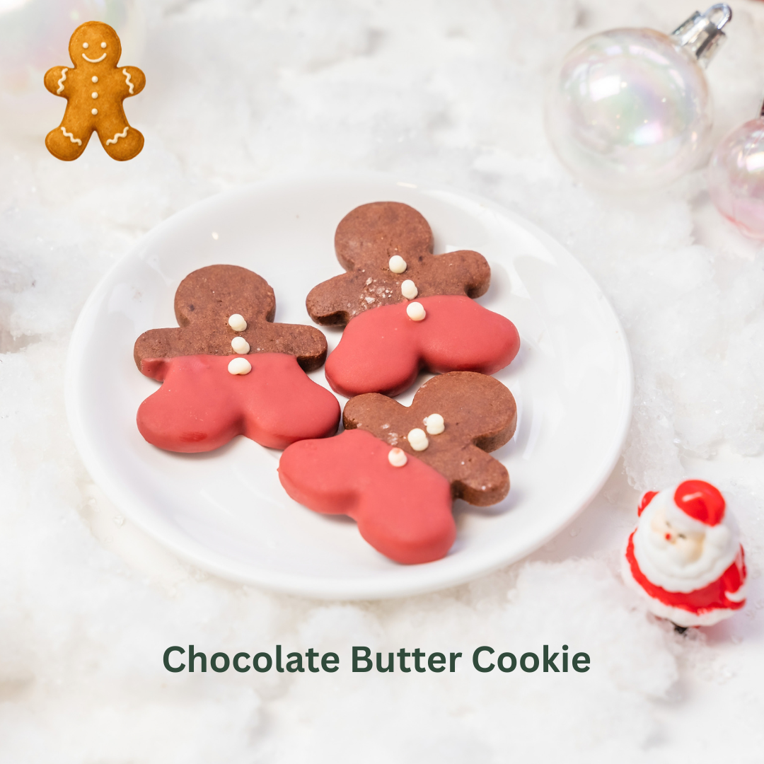 Christmas Emoji Cookies Greeting Box