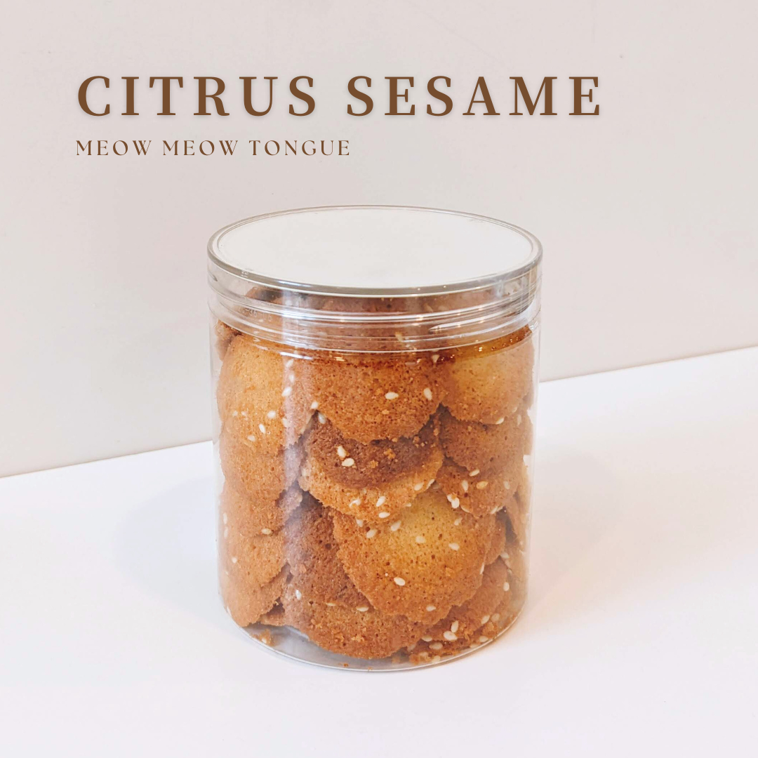Citrus Sesame Meow Meow Tongue (Bottle)
