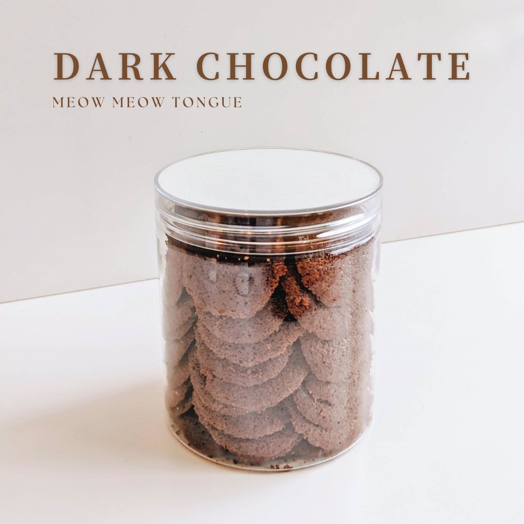 Dark Chocolate Meow Meow Tongue (Bottle) - $0.00