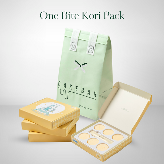 One Bite Kori Pack of 3 (Complimentary One-Time use Cooler Bag)
