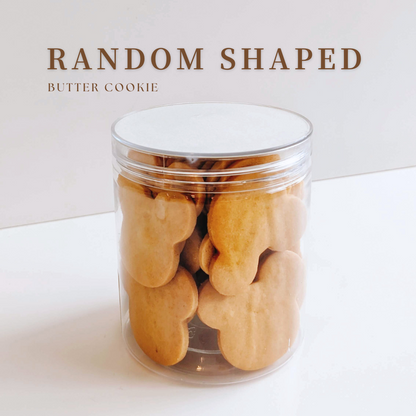 Butter Cookie (Random Shaped) - $13.80