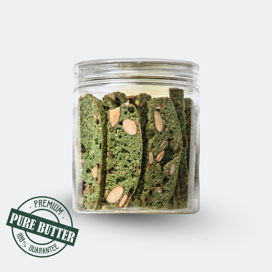 Biscotti | Pandan Granola