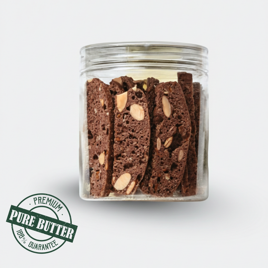 Biscotti | Chocolate Cranberry