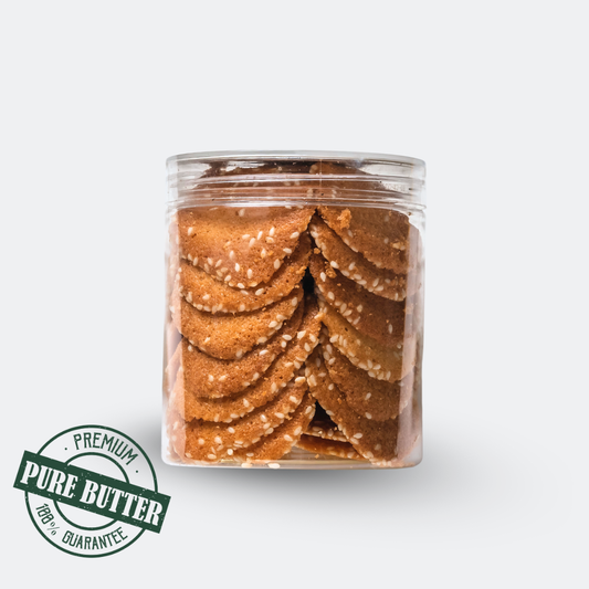 Meow Meow Tongue | Citrus Sesame