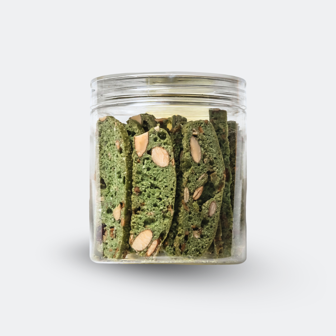 Biscotti | Pandan Granola