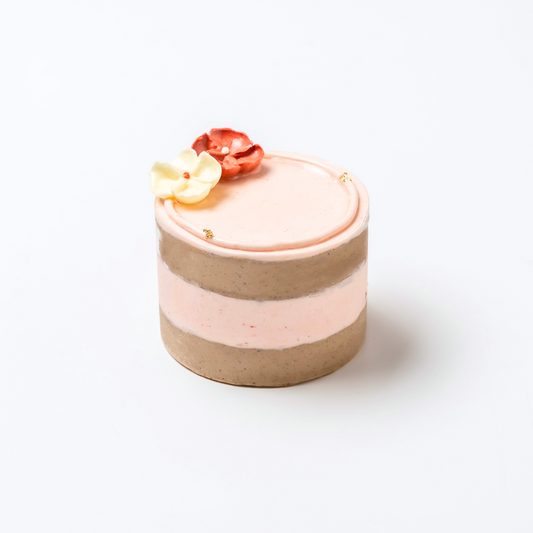 Strawberry Lady Grey Tea Cake