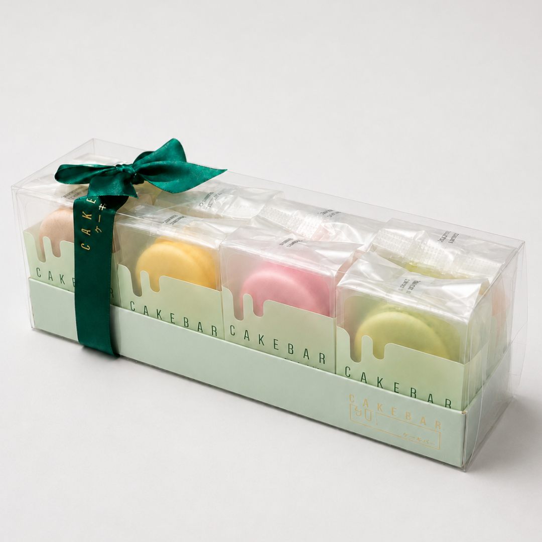 Mix 8 Macaron Dessert Box
