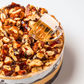 Caramel Mixed Nuts Beer Cake