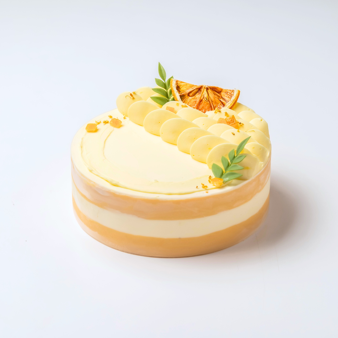Rosemary Yuzu Shortcake