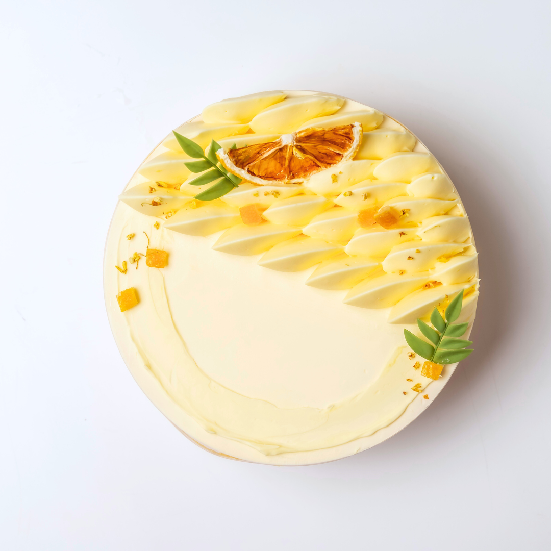 Rosemary Yuzu Shortcake