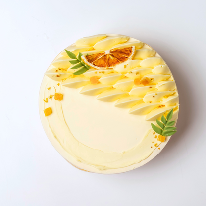 Rosemary Yuzu Shortcake