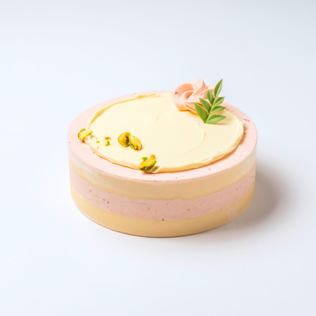 Strawberry Lemon Pistachio