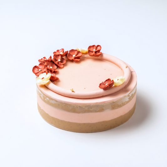 Strawberry Lady Grey Tea Cake