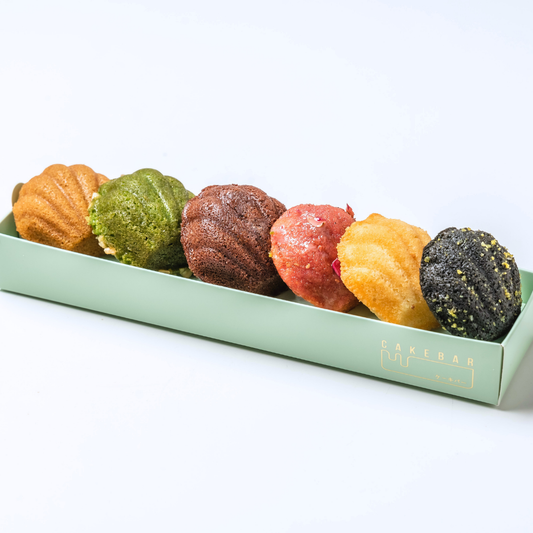 Madeleines Box of 6