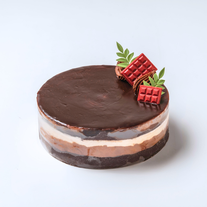 75% Dark Chocolate Fudge