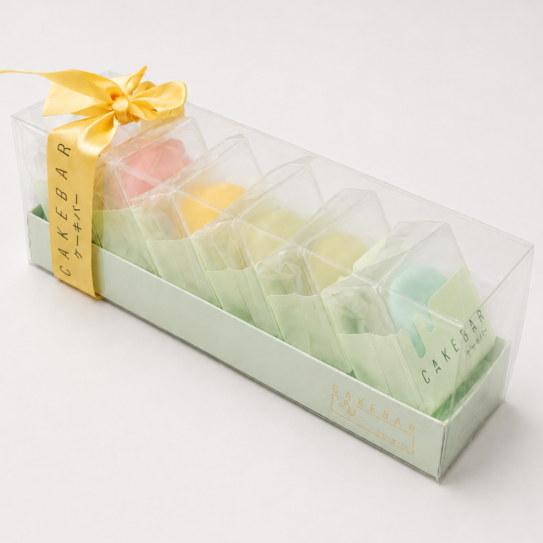 Mix 6 Macaron Dessert Box