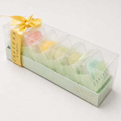 Mix 6 Macaron Dessert Box