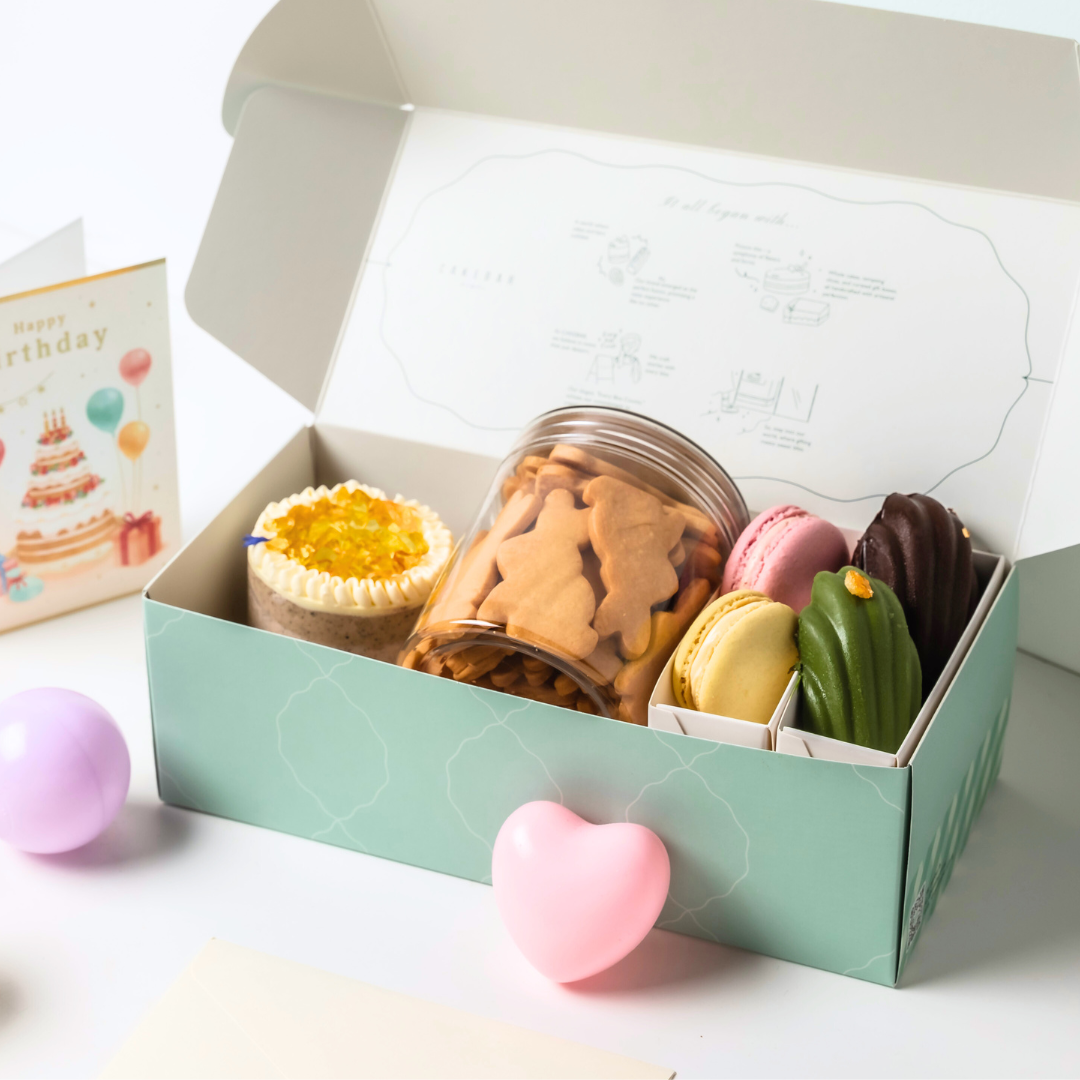 Joie de Pastry Gift | Popular Box