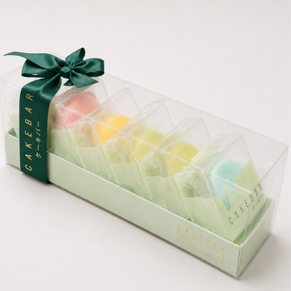 Mix 6 Macaron Dessert Box