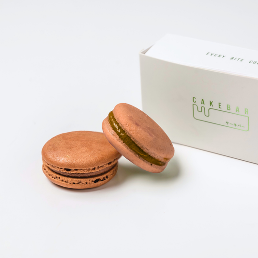 Macaron Box Of 2 (Gift Box)