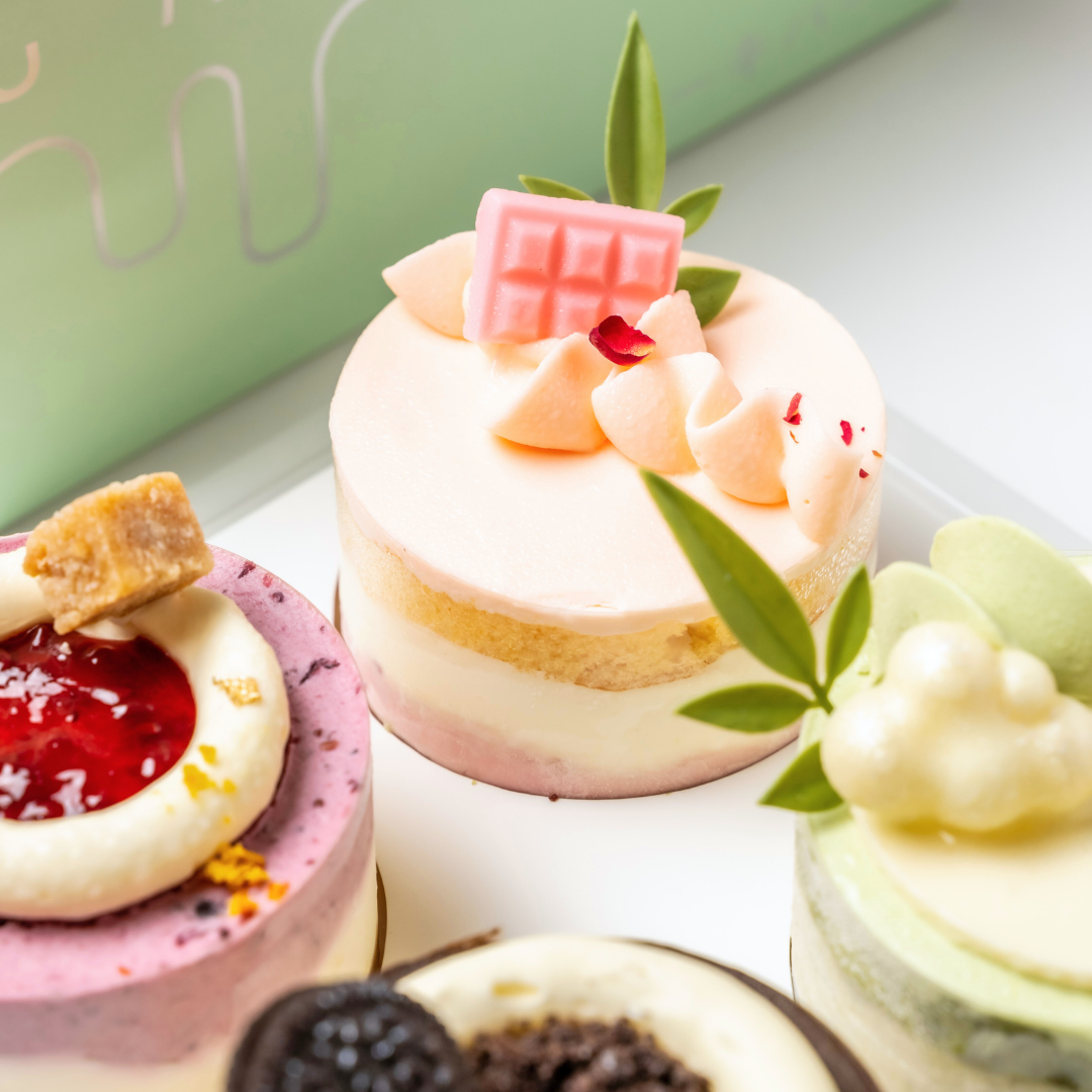 Mix 4 Single Cake Box