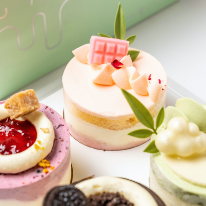 Mix 4 Single Cake Box