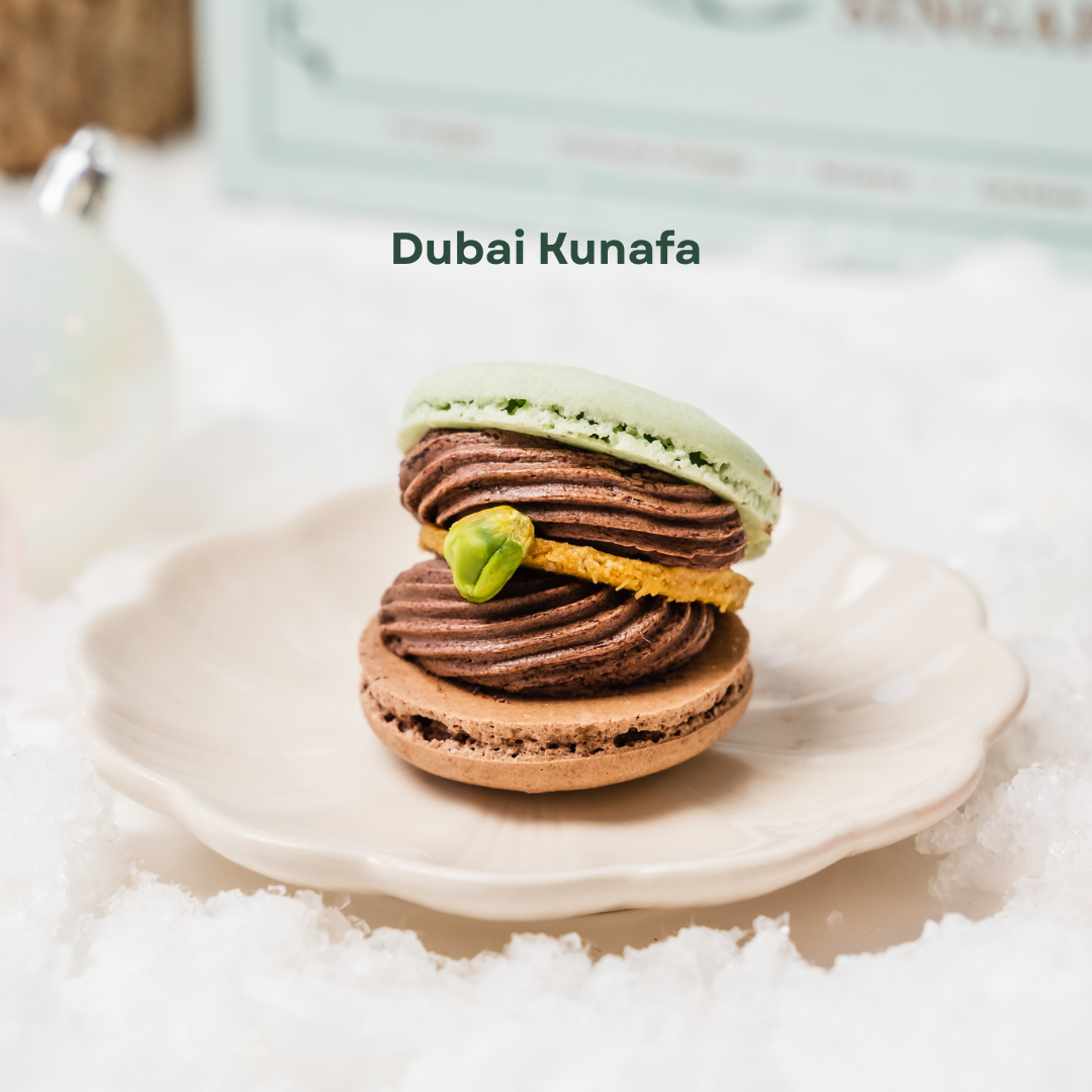 Mix 4 Fatty Macaron Box