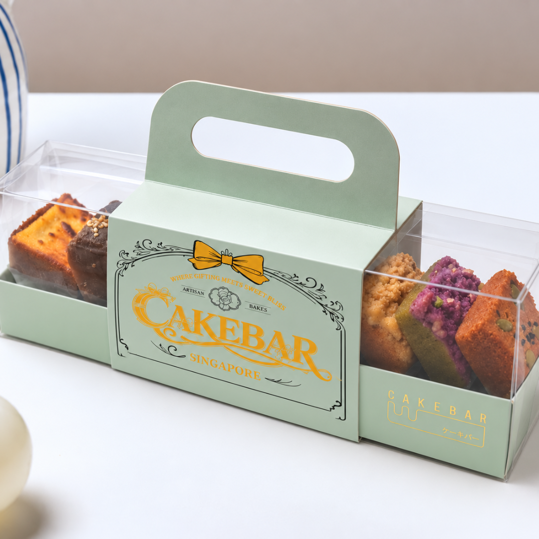 Mix 6 Petite Cake Box (Moist at Ambient)