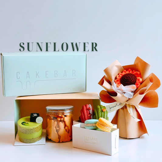 Amour Joie de Pastry Gift | Sunflower