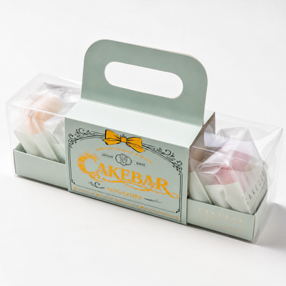 Mix 6 Macaron Dessert Box