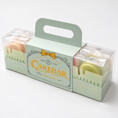 Mix 8 Macaron Dessert Box