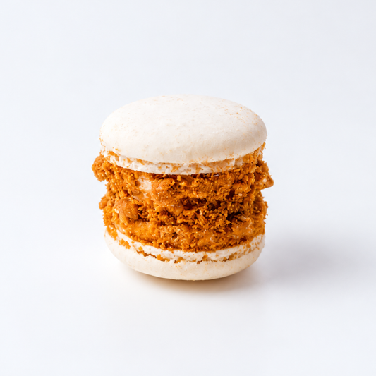 Fatty Macaron | Caramel Biscoff