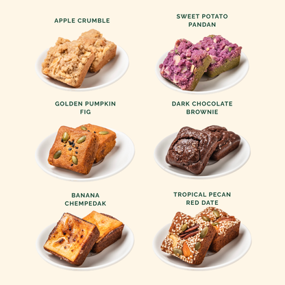 Mix 12 Petite Cake Box (Moist at Ambient)