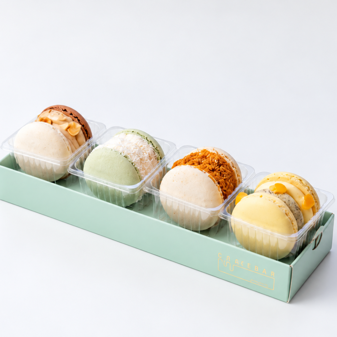 Mix 4 Fatty Macaron Box