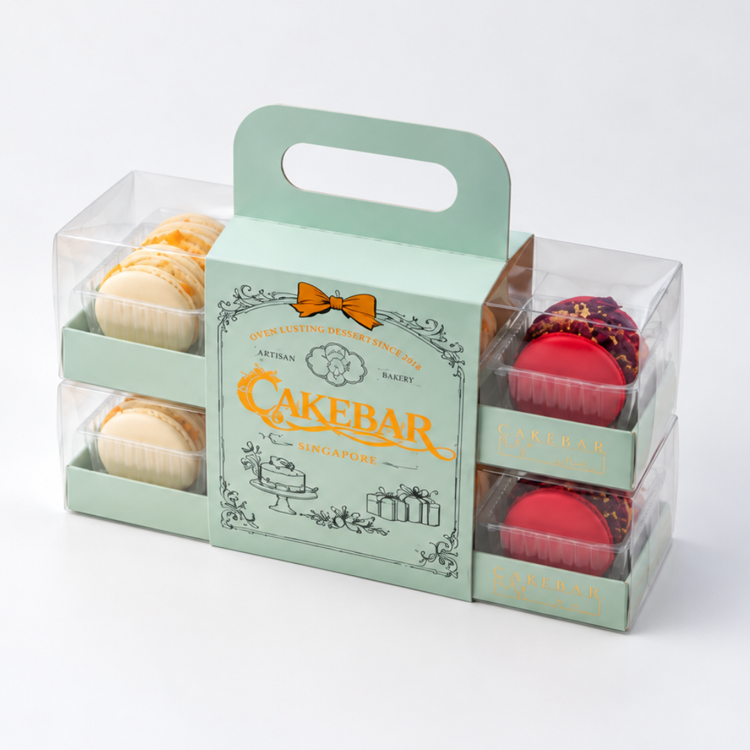 Mix 8 Fatty Macaron Box
