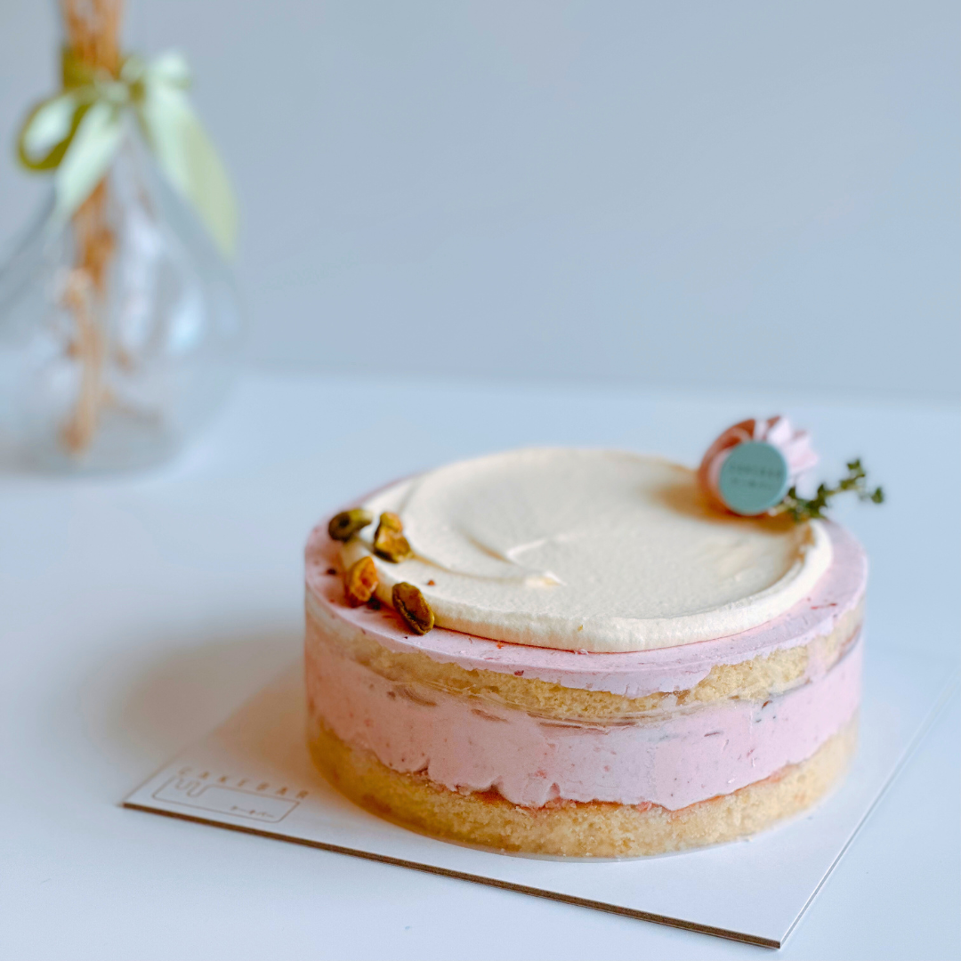 Strawberry Lemon Pistachio - $58.00