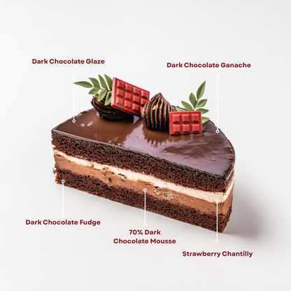 70% Dark Chocolate Fudge