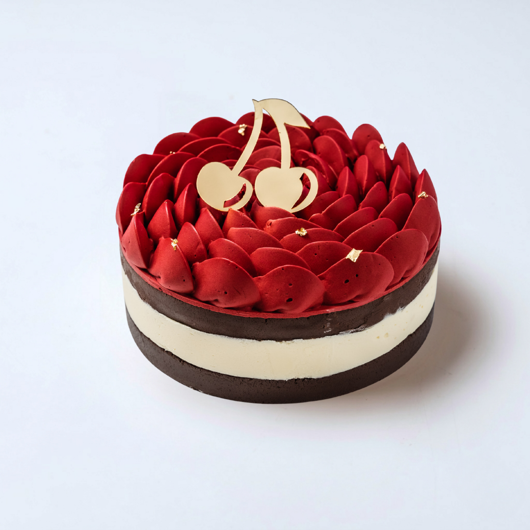 Velvet Cherry Black Forest (Latest Creation)